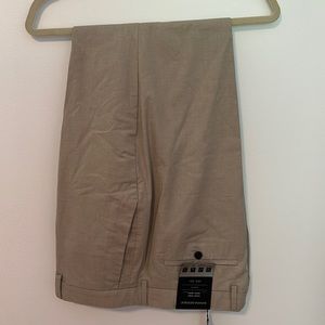 NWT Men's work pants no iron core temp Banana Republic